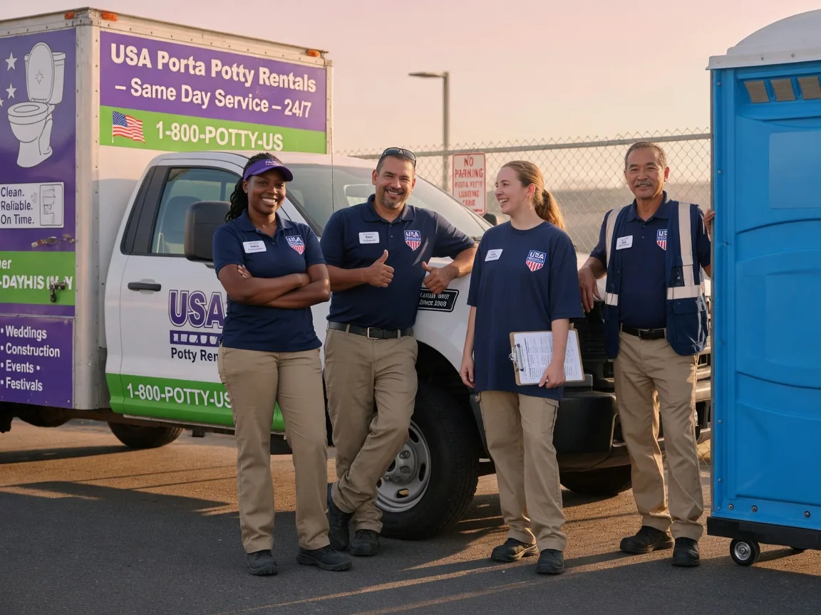 Porta Potty Rental company in Niota, TN