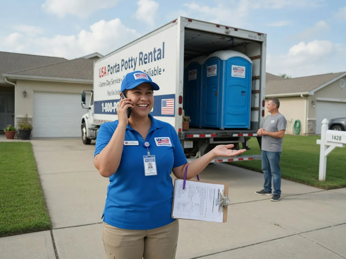 Portable Toilet Rental Niota, TN FAQs