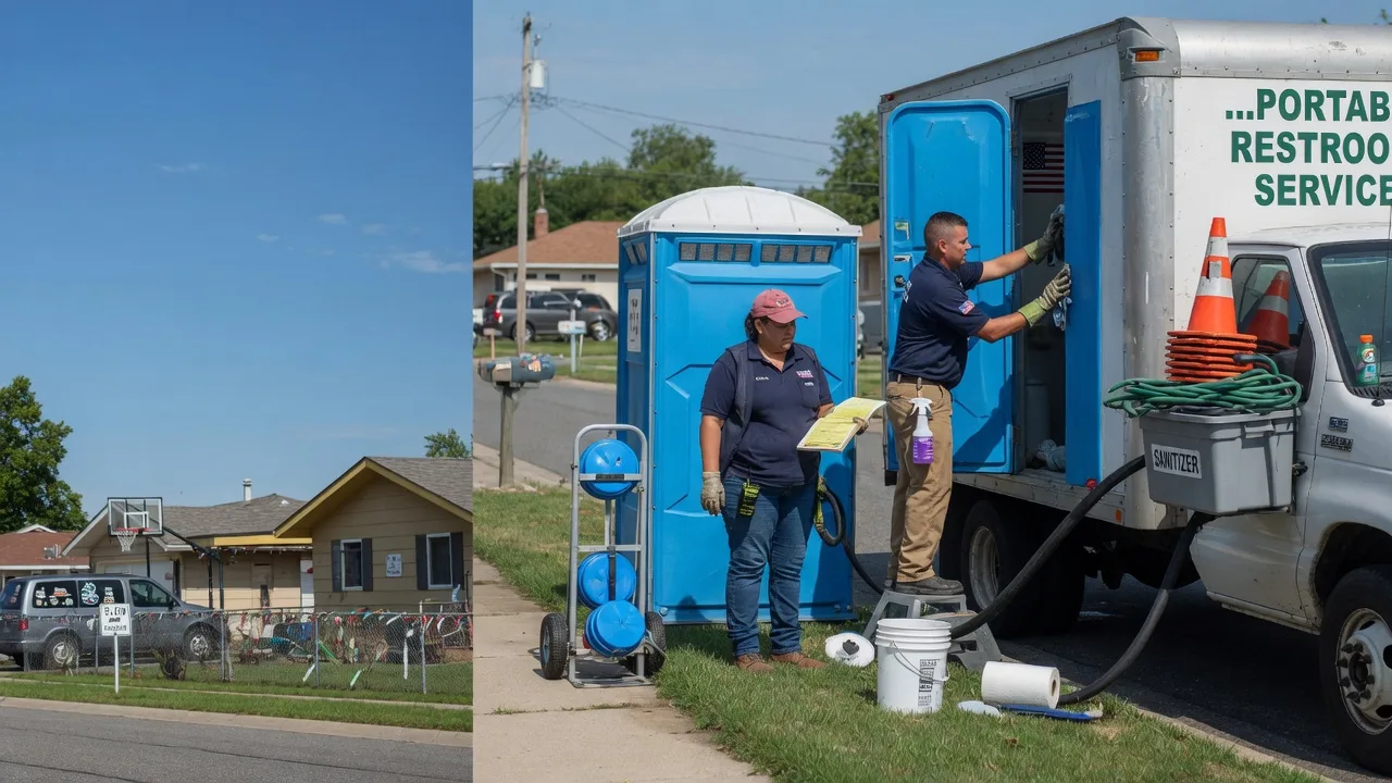 Portable Toilet Rental in Niota, TN near me